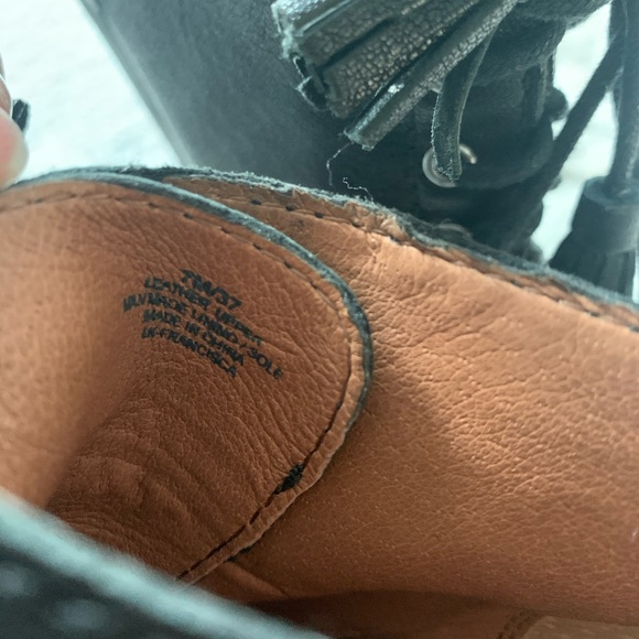 Lucky Brand - Lace Up Heels - size 7 - Picture 5 of 9